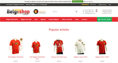 Desktop Screenshot of belgoshop.com